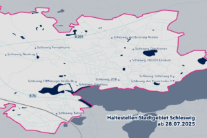 Smile24 Schleswig Karte NAHSHUTTLE